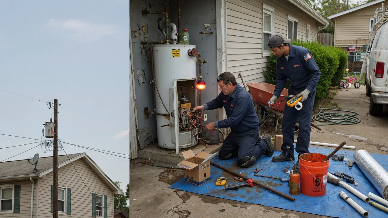Leak Detection in East Dixfield, ME near me